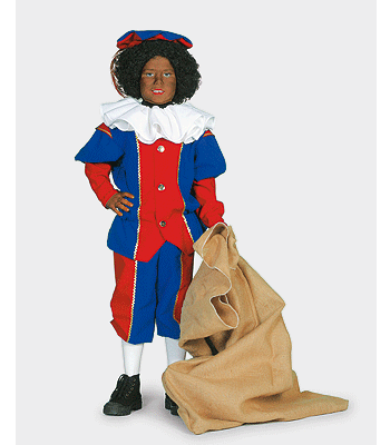 Zwarte Piet pak kids