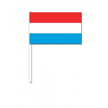 Handvlag Luxemburg set van 10