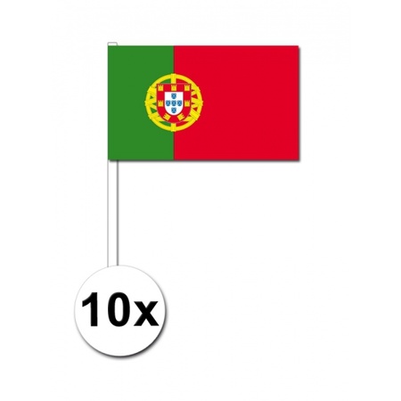 Handvlag Portugal set van 10