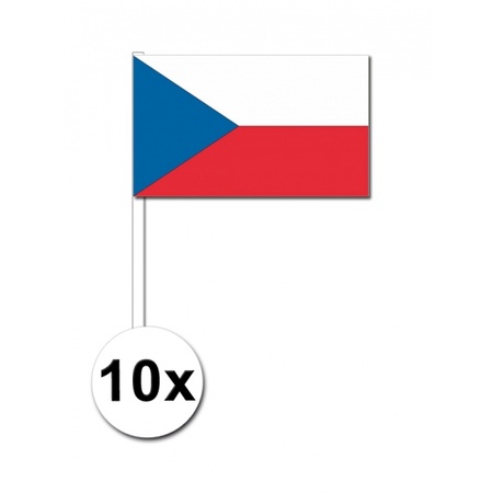 Handvlag Tsjechie set van 10