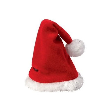 10x Mini Christmas hat