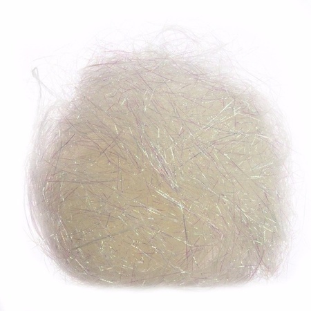 15x bags christmas tree decoration angel hair white 20 grams