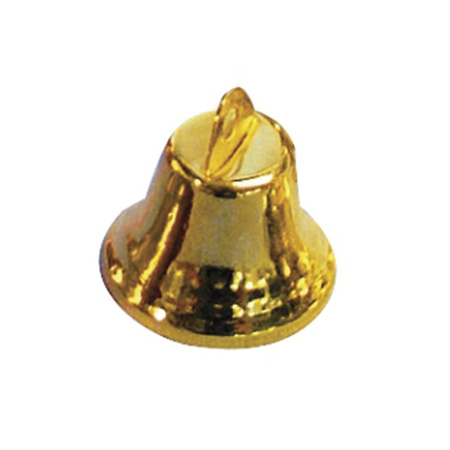 20x Hobby bells gold 16 cm