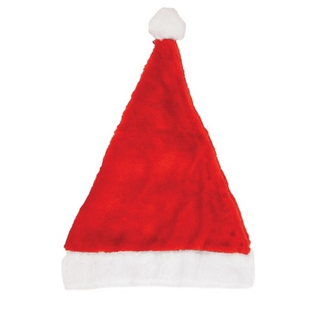 25x Hat Santa for adults