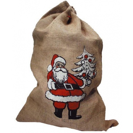 2x Christmas present bags