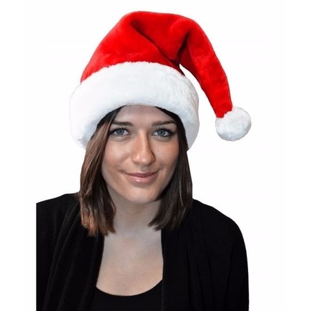 2x Christmas hat for adults