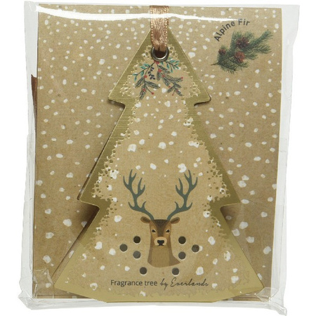 2x bags christmas tree fragrance tree reindeer