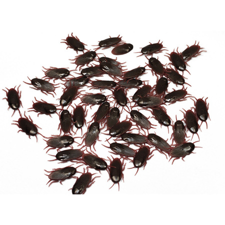 Fake cockroaches 5x pieces