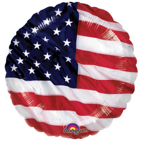 USA foil balloon