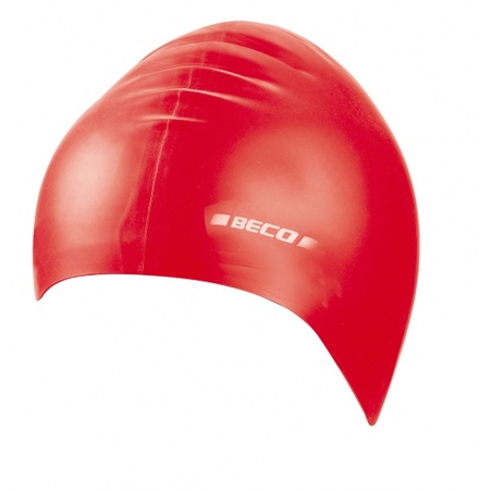 Swimming cap for children red