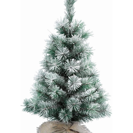 Christmas tree with snow 60 cm