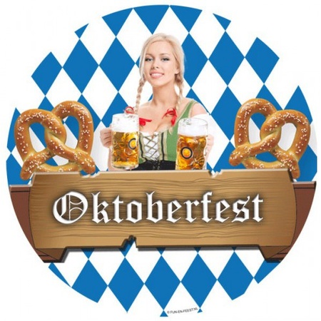 Beer coasters Oktoberfest 25x
