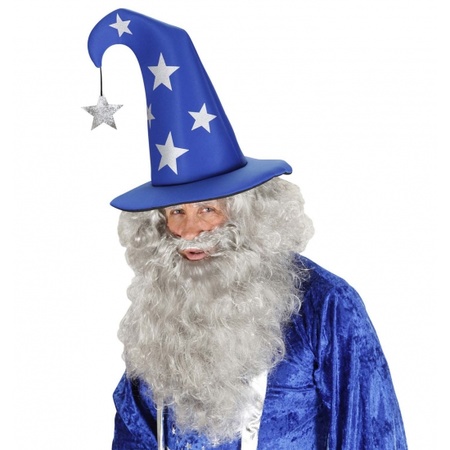 Wizard hat with stars