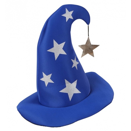 Wizard hat with stars