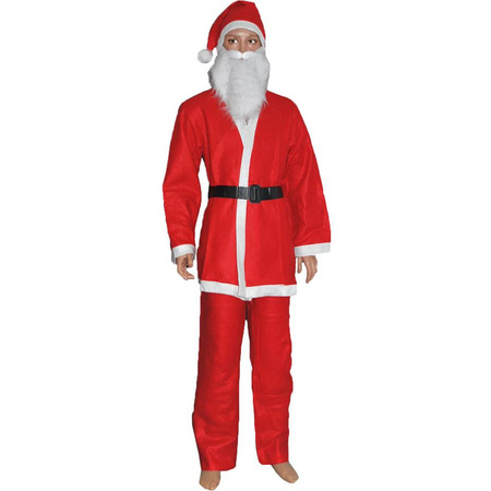 Budget Santa costume for kids