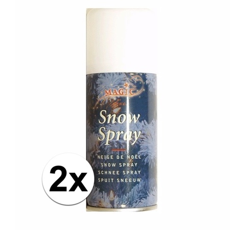 Flacon Snow spray - 2 pieces - 150 ml