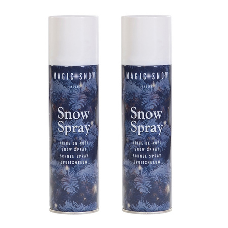 Busje Spuitsneeuw - sneeuwspray -  20 stuks - 150 ml