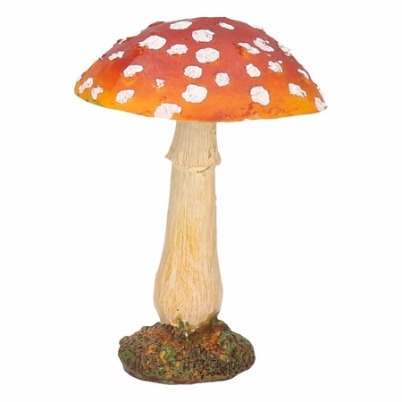 Garden / home statue mushroom 10 cm
