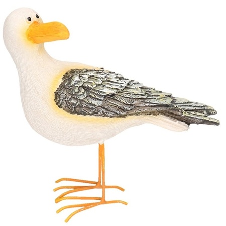 Animal garden statue seagull bird15 cm