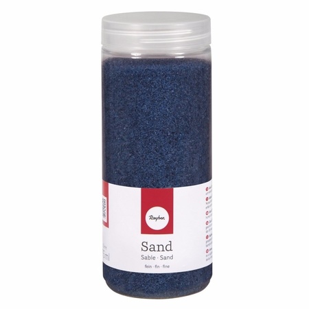 Decoration sand blue 475 ml