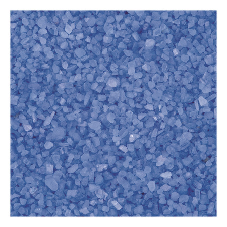 Decoration sand stones blue 480 ml 