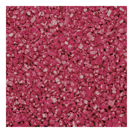 Decoration sand stones dark red 480 ml 
