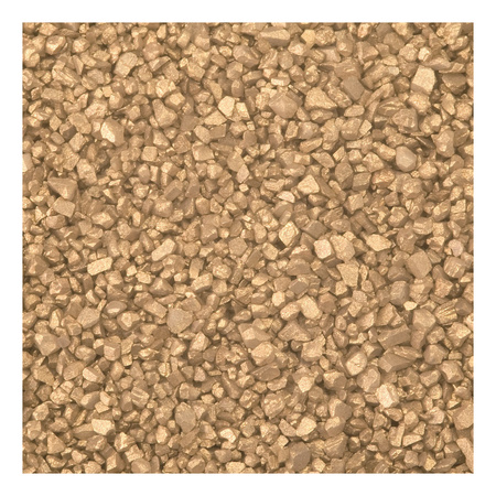 Decoration sand stones golden 480 ml 