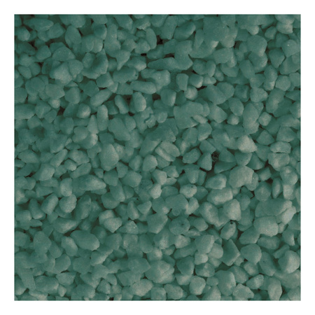 Decoration sand stones turquoise 480 ml 