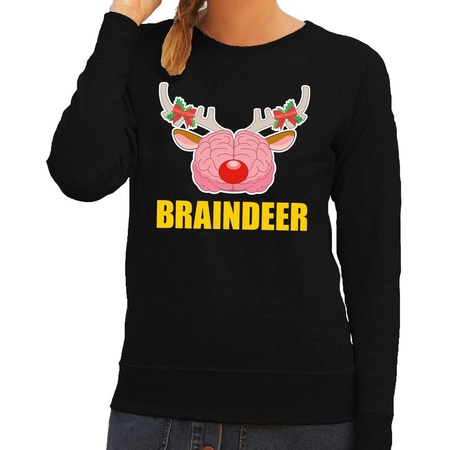 Christmas sweater braindeer black women
