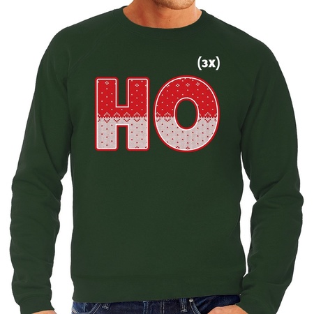 Christmas sweater Ho Ho Ho for men