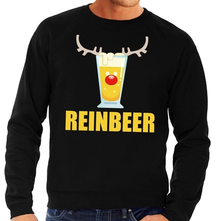 Christmas sweater Reinbeer black men