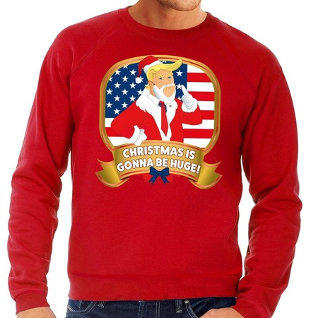 Merry Christmas sweater red Christmas is gonne be Huge for men