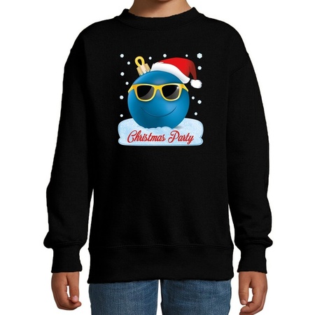 Christmas sweater Christmas party black for boys