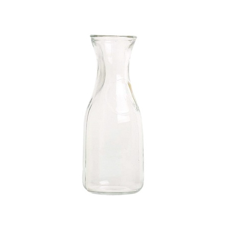 Glazen water/sap/wijn karaf van 0,5 liter