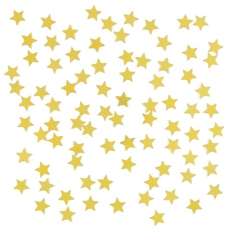 Golden stars confetti bag 15 gram
