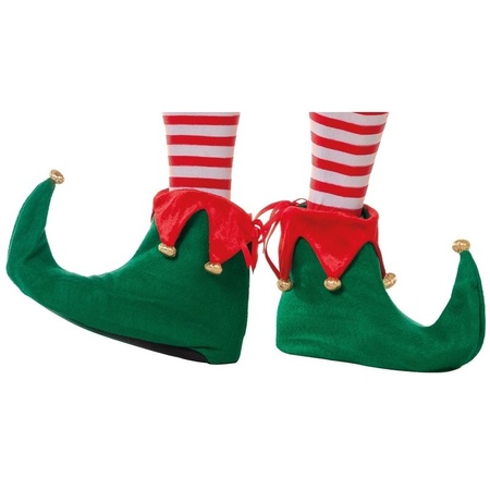 Elf shoes green for adults