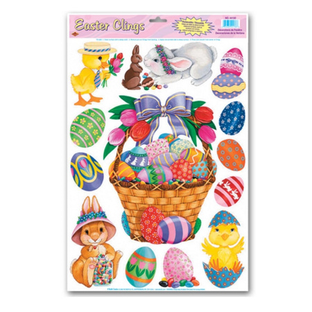 Sticker sheet Easter 30 x 43 cm
