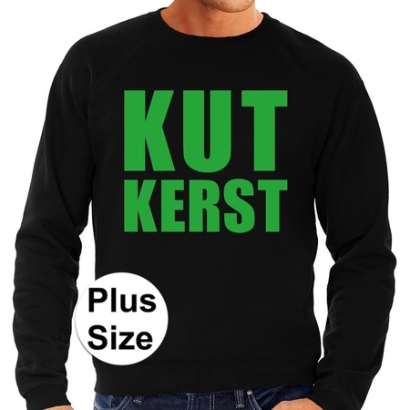 Plus size Christmas sweater Kut Kerst black men