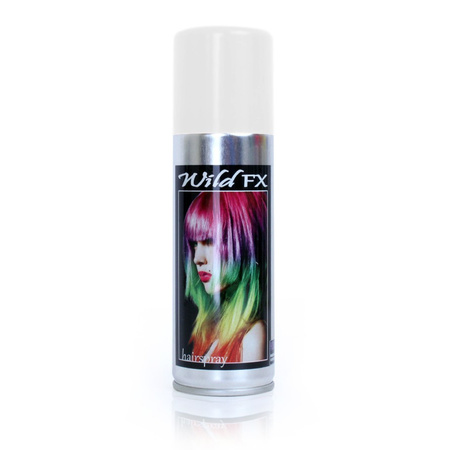 White hairspray 125 ml
