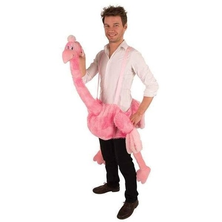 Hang-on ostrich costume