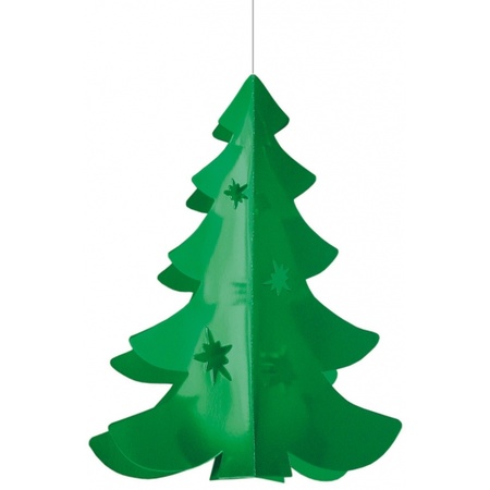 Hanging decoration christmas tree 