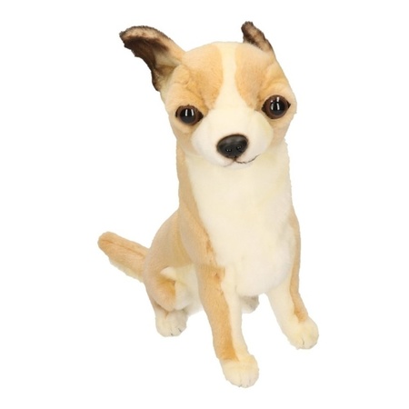 Levensechte Hansa pluche Chihuahua knuffel 31 cm