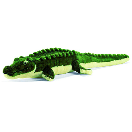 Levensechte Hansa pluche krokodil knuffel 58 cm