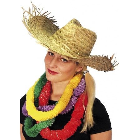 Hawaiian / beach hat
