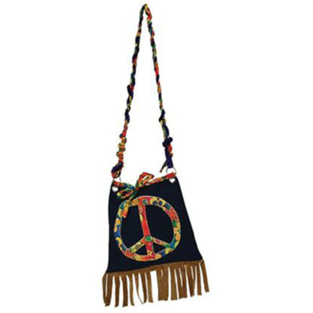 Hippie jaren zestig tas Peace