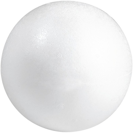 Styrofoam ball package 6 pieces small