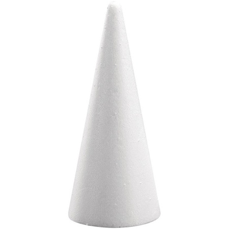 Styrofoam cone 6 pieces