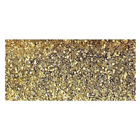 Hobby material gold glitters 10 ml