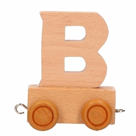 Letter train B