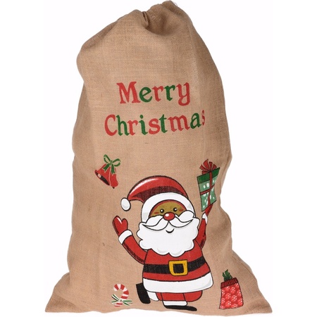 Christmas presents bags santa 90 cm